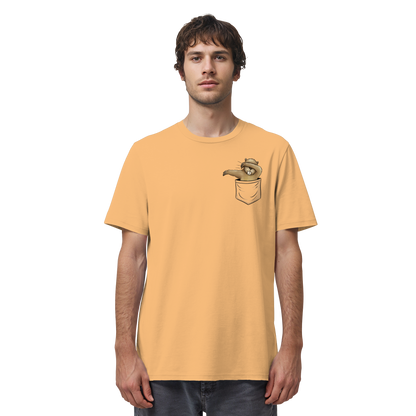 Dabbender Biber in Deiner Tasche - Organic Shirt