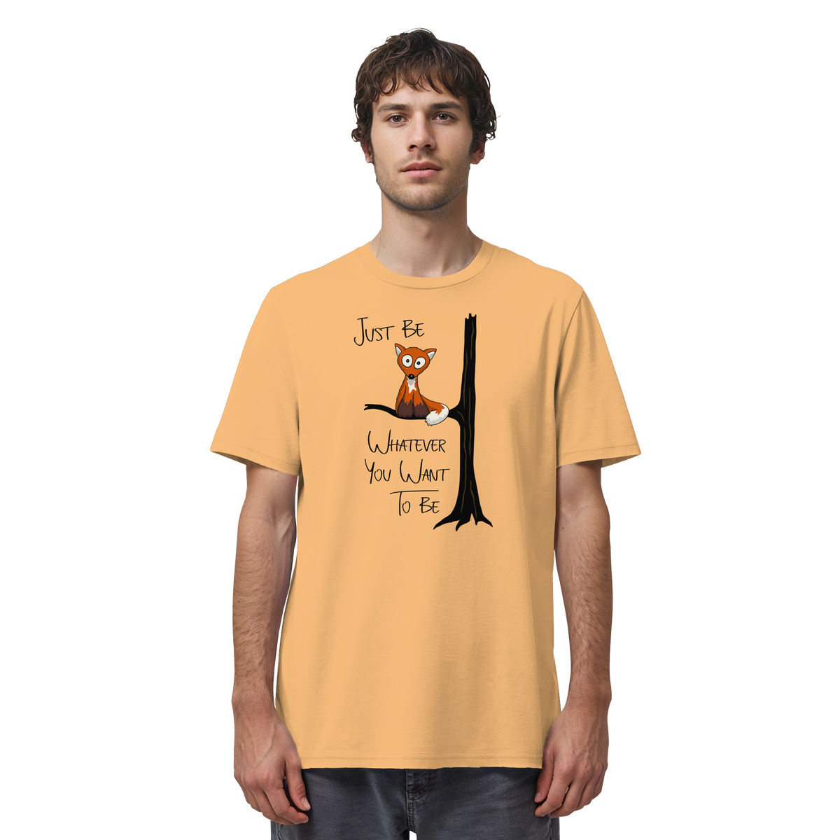 Just Be Whatever | Fuchs wie Eule - Organic Shirt