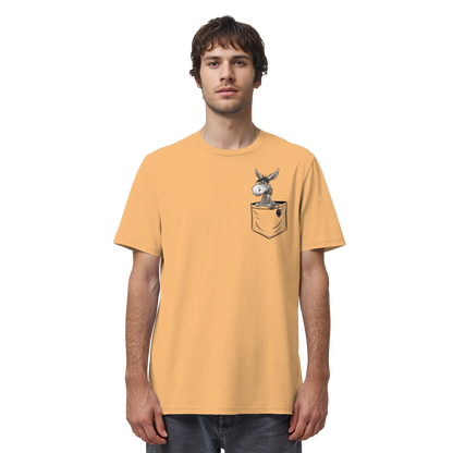 Bockiger Esel in Deiner Tasche - Organic Shirt
