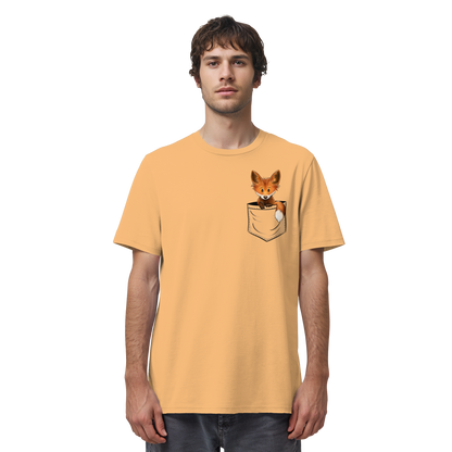 Funky Fuchs in der Tasche - Organic Shirt