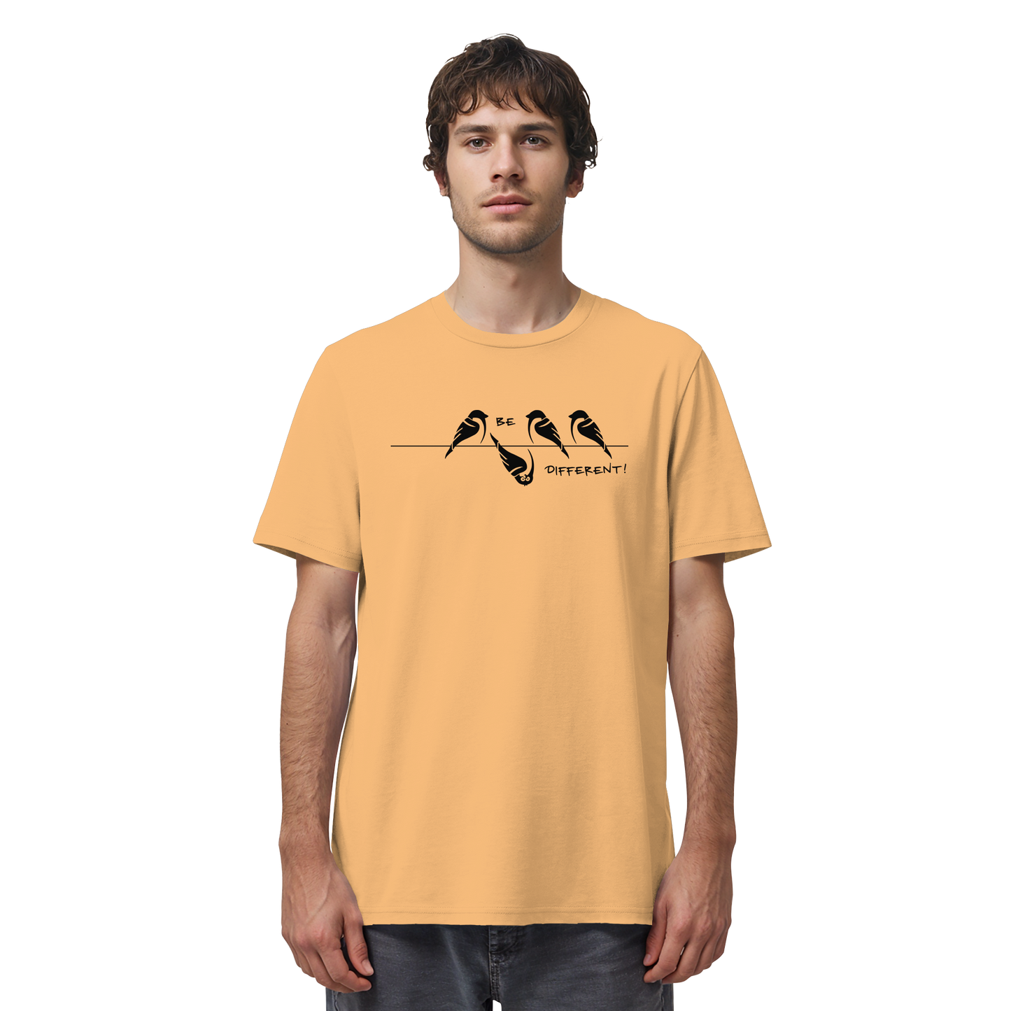 Sei anders, kleiner Spatz - Organic Shirt