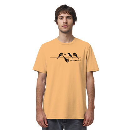 Sei anders, kleiner Spatz - Organic Shirt