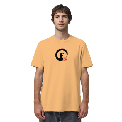 Moin kreischende japanische Enso Möwe - Organic Shirt