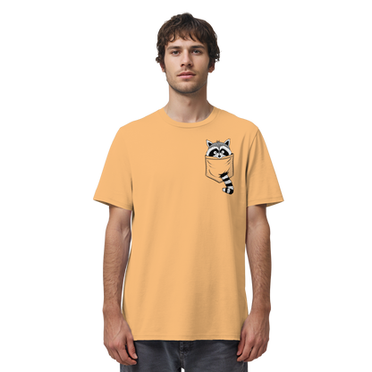 Waschbär in Deiner Tasche - Organic Shirt