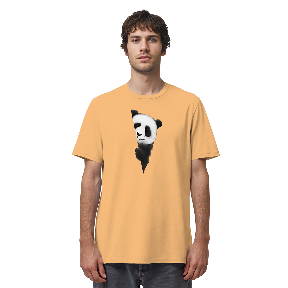 Panda Bär Illustration - Organic Shirt