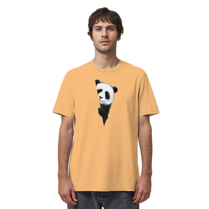 Panda Bär Illustration - Organic Shirt