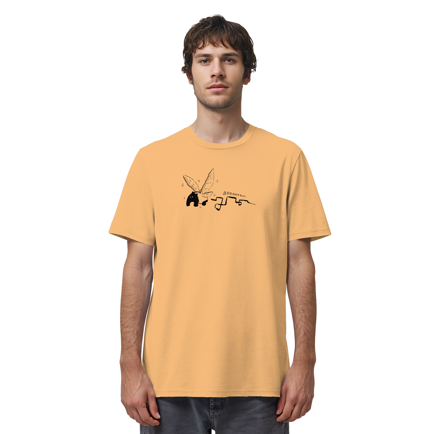 zauberhaft flatternde Tapir Fee - Organic Shirt