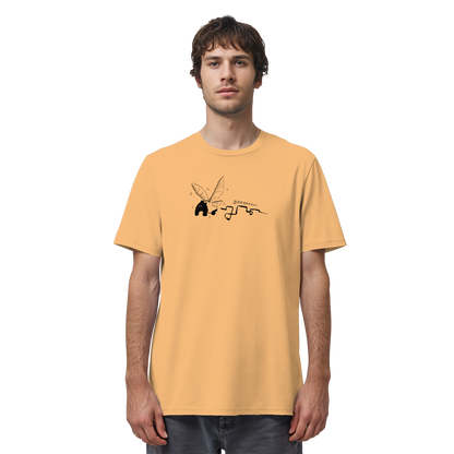 zauberhaft flatternde Tapir Fee - Organic Shirt