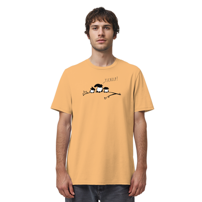 Drei kleine Tapir-Vögel - Organic Shirt