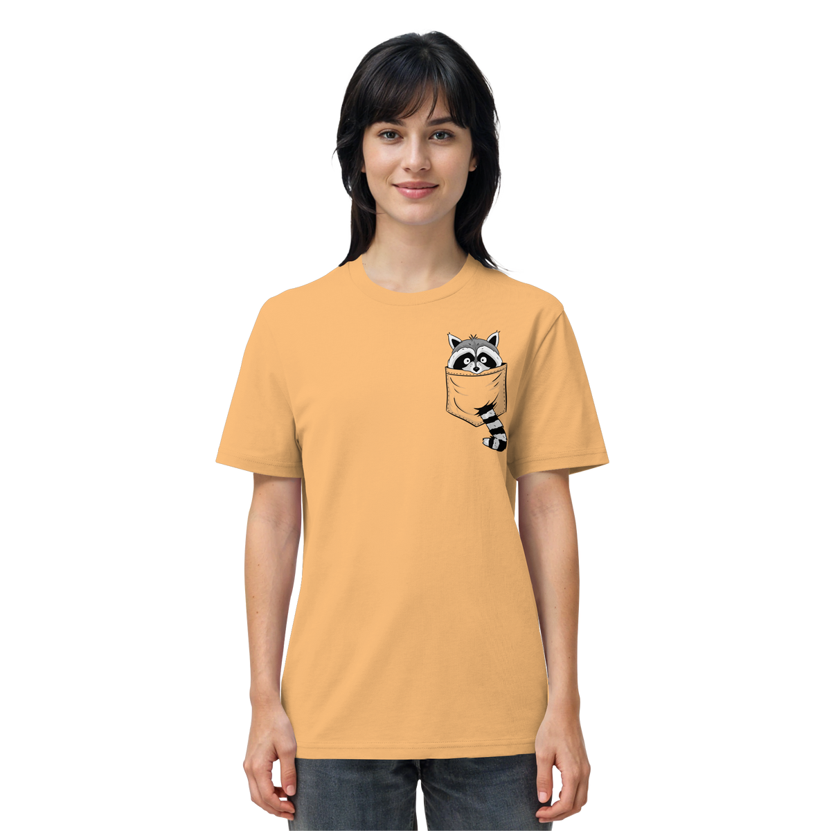 Waschbär in Deiner Tasche - Organic Shirt