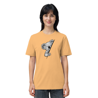 Koala Bär Illustration - Organic Shirt