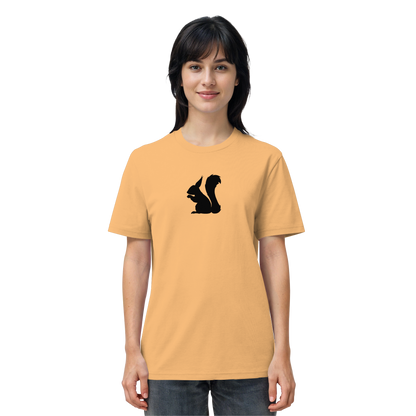 Eichhörnchen Silhouette - Organic Shirt