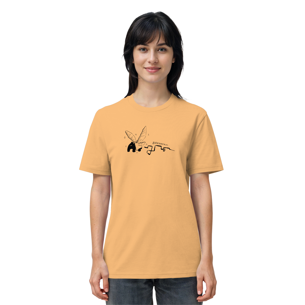 zauberhaft flatternde Tapir Fee - Organic Shirt