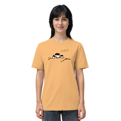 Drei kleine Tapir-Vögel - Organic Shirt