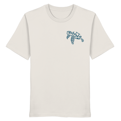 Lässig lustige Wasserschildkröte - Organic Shirt