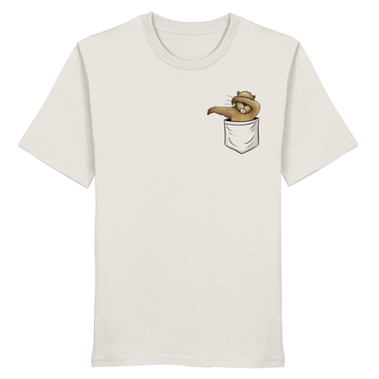 Dabbender Biber in Deiner Tasche - Organic Shirt