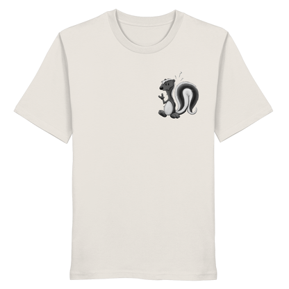 Lustig stinkiges Stinktier - Organic Shirt