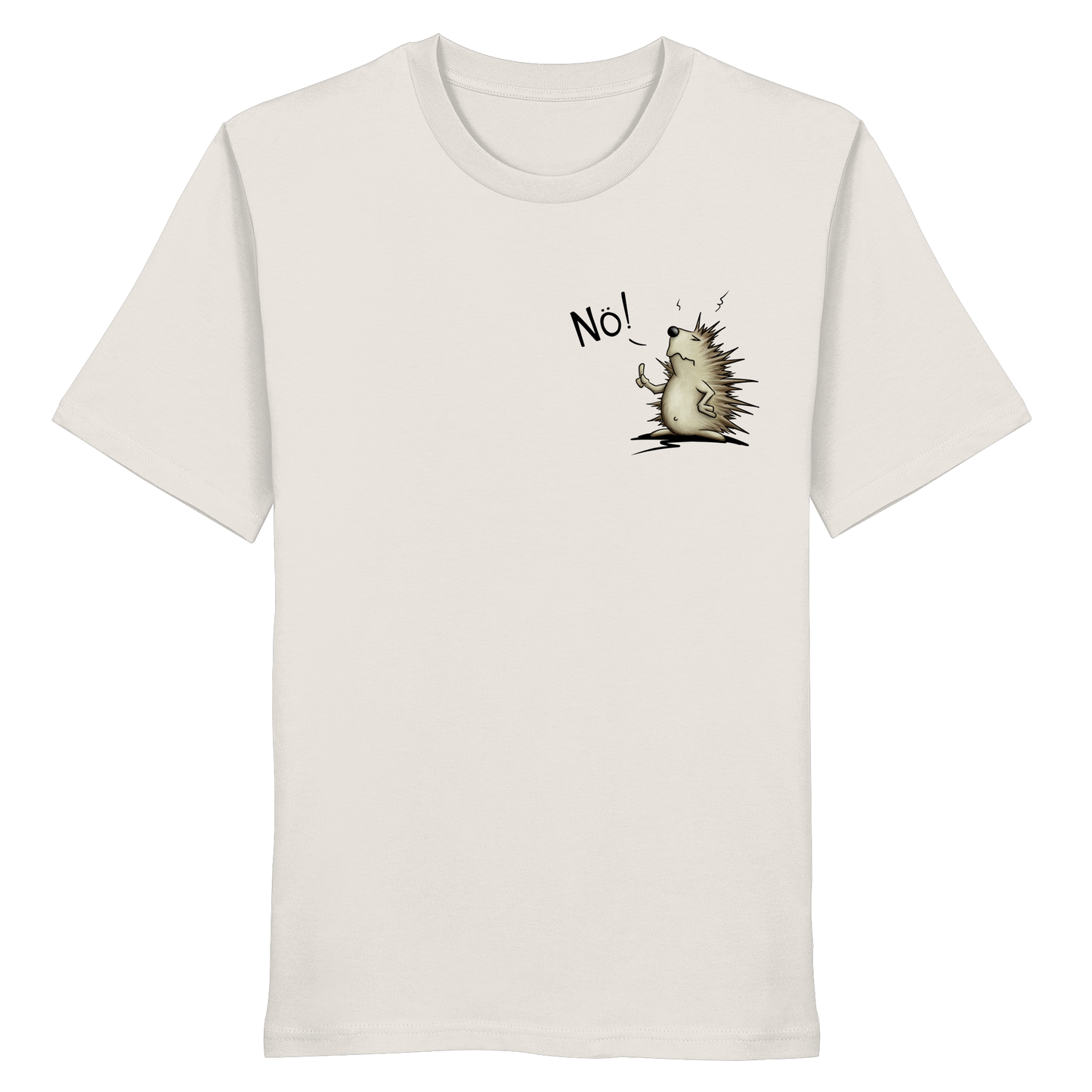 Nö! Grummeliger Igel - Organic Shirt