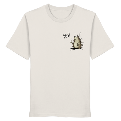 Nö! Grummeliger Igel - Organic Shirt
