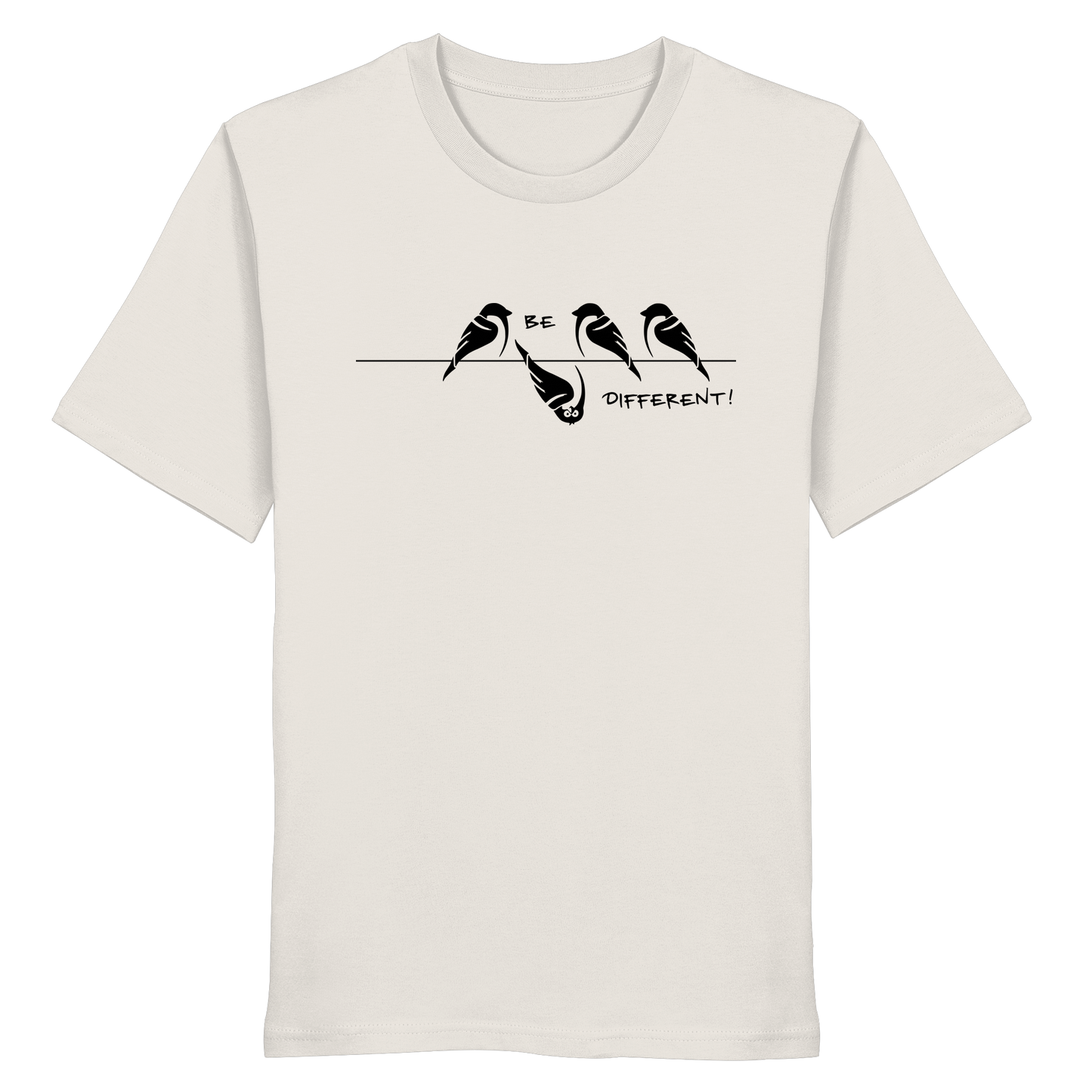 Sei anders, kleiner Spatz - Organic Shirt