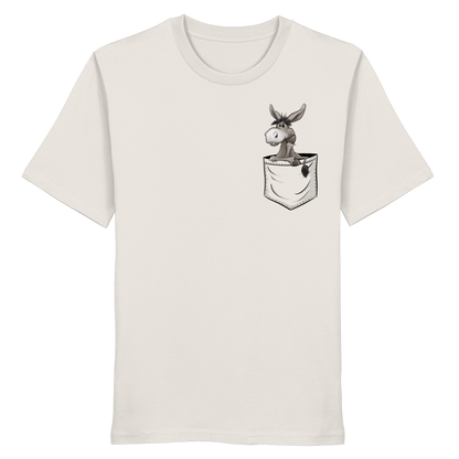 Bockiger Esel in Deiner Tasche - Organic Shirt
