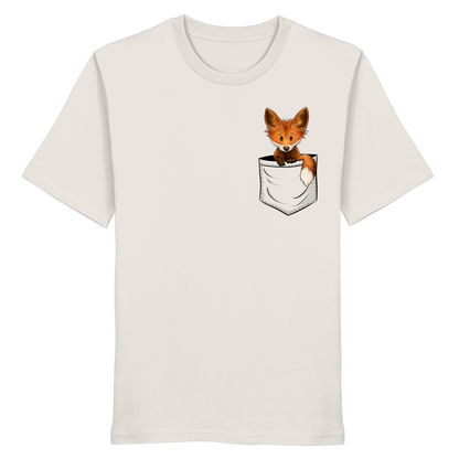 Funky Fuchs in der Tasche - Organic Shirt