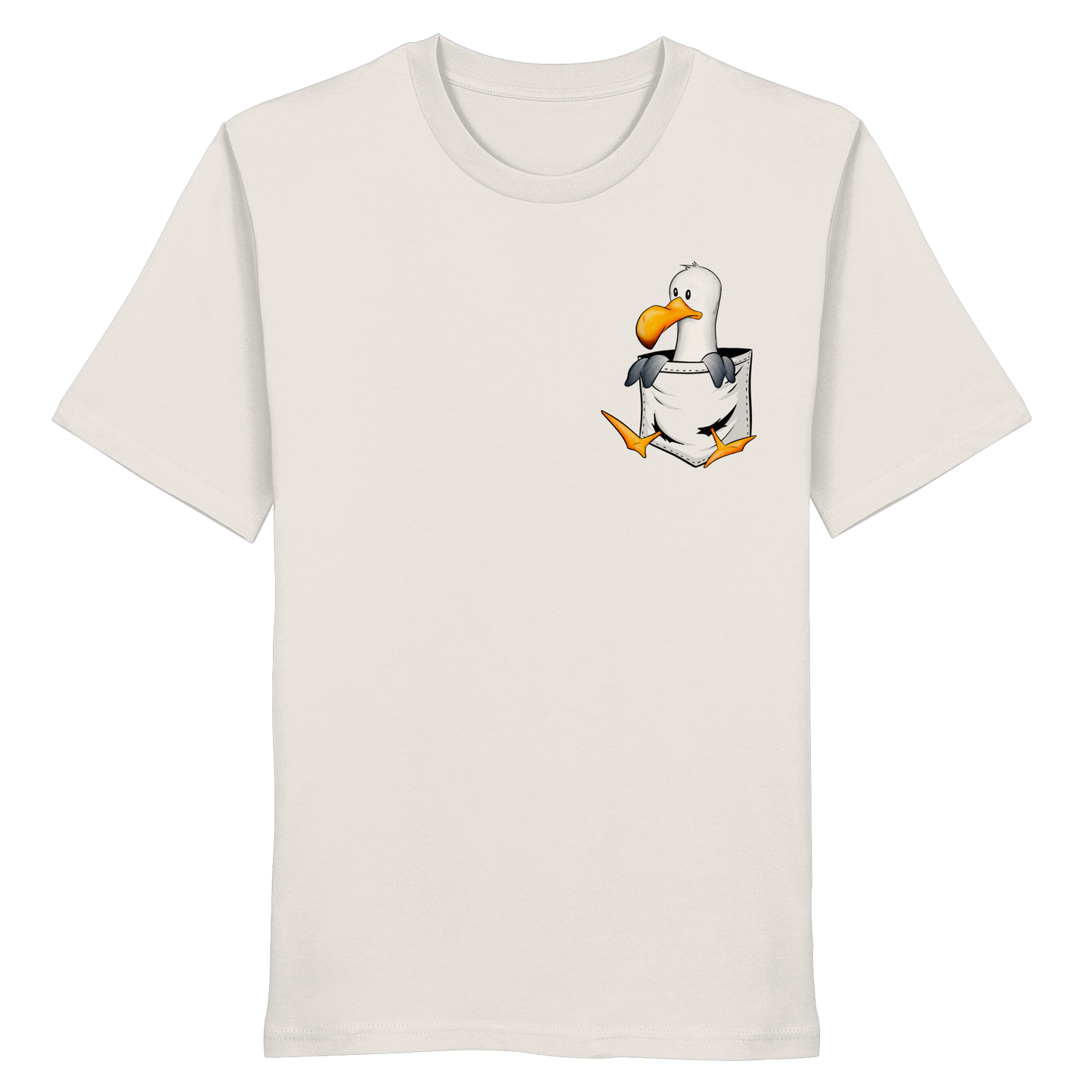 Kleine Möwe In Deiner Tasche - Organic Shirt