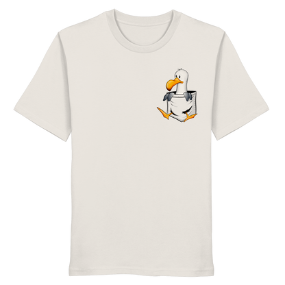 Kleine Möwe In Deiner Tasche - Organic Shirt