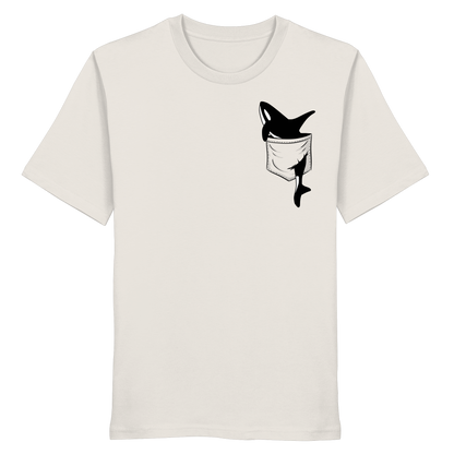 Orca In Deiner Tasche - Organic Shirt