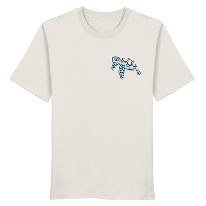 Lässig lustige Wasserschildkröte - Organic Shirt
