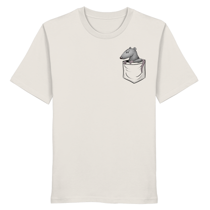 Kleine Ratte in der Tasche - Organic Shirt