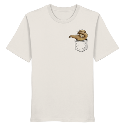 Dabbender Biber in Deiner Tasche - Organic Shirt