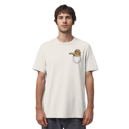Dabbender Biber in Deiner Tasche - Organic Shirt