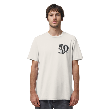 Lustig stinkiges Stinktier - Organic Shirt