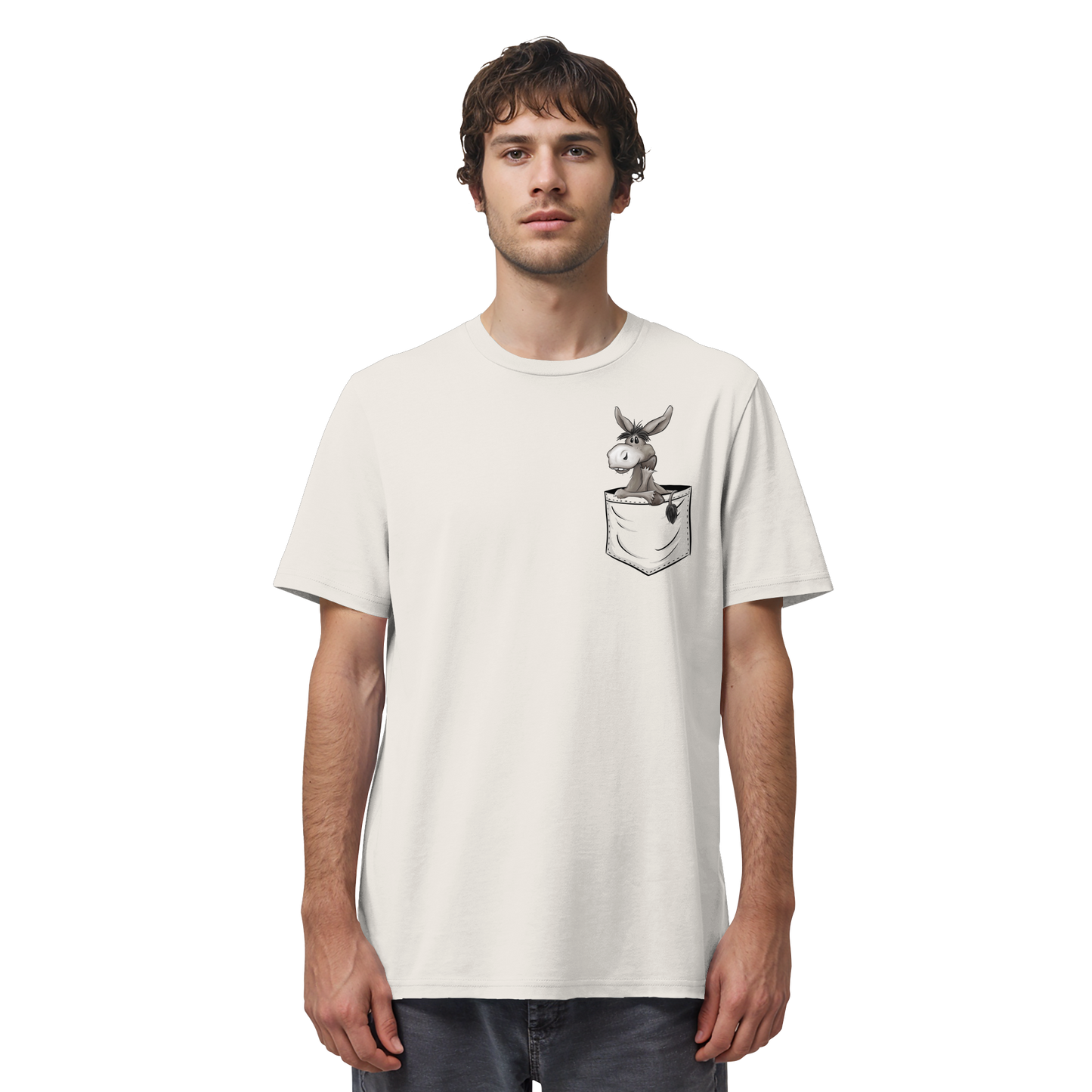 Bockiger Esel in Deiner Tasche - Organic Shirt