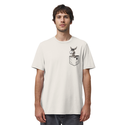 Bockiger Esel in Deiner Tasche - Organic Shirt