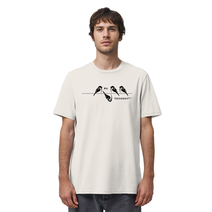 Sei anders, kleiner Spatz - Organic Shirt