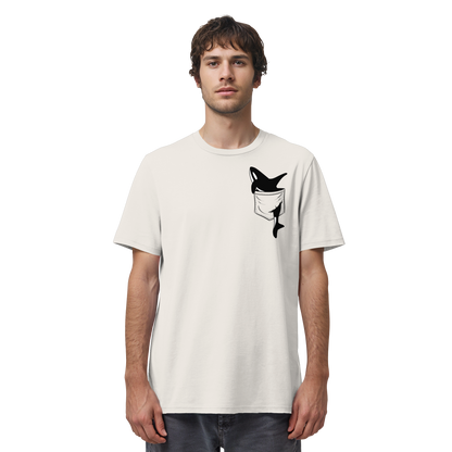 Orca In Deiner Tasche - Organic Shirt