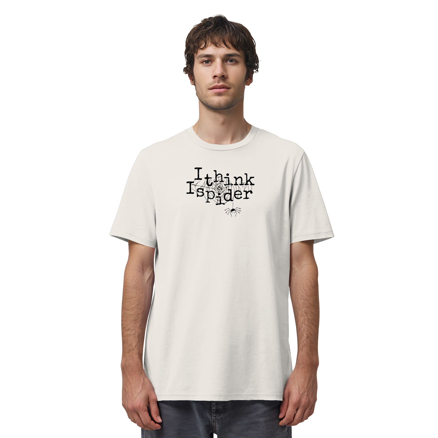 I think I spider - Spinne - Organic Shirt