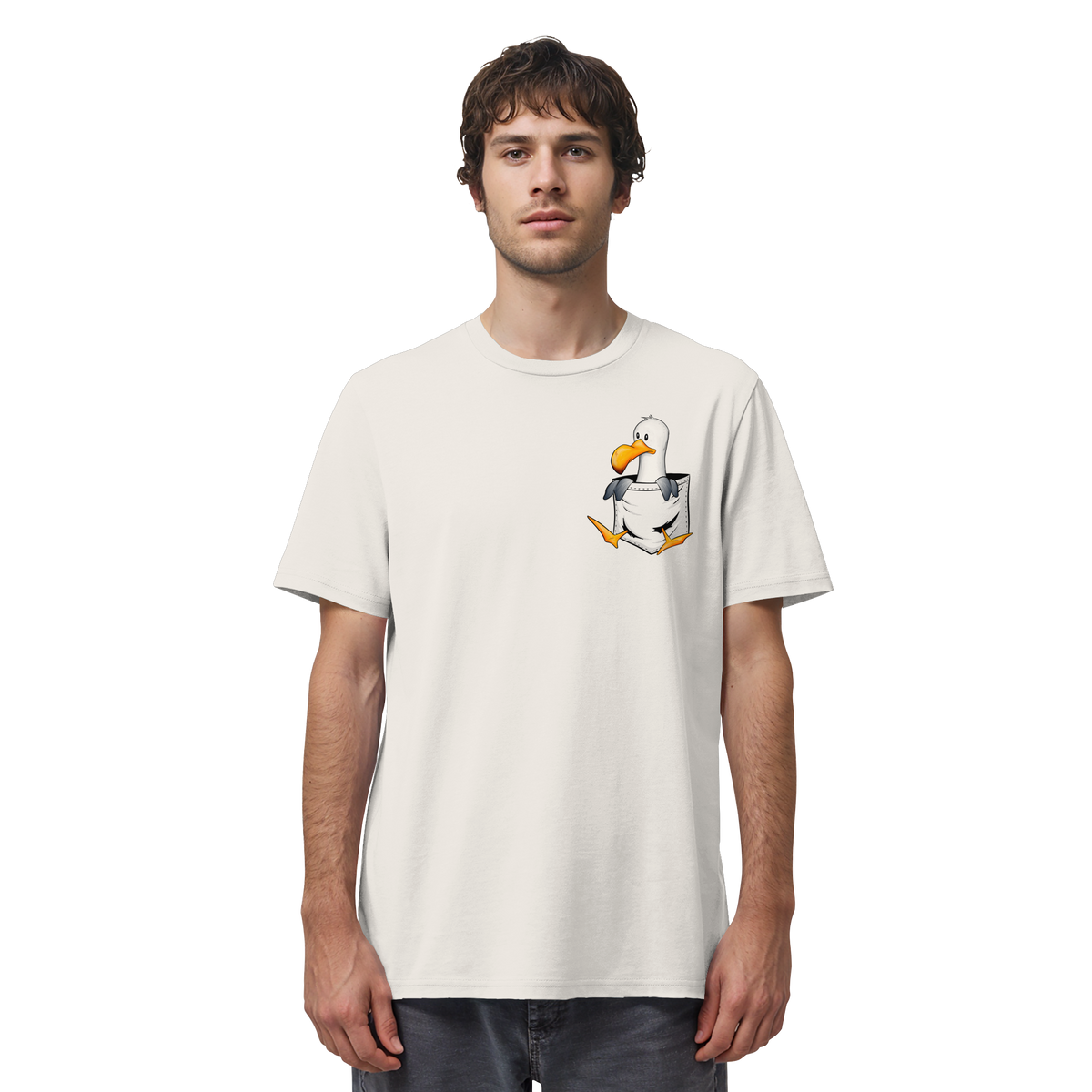 Kleine Möwe In Deiner Tasche - Organic Shirt