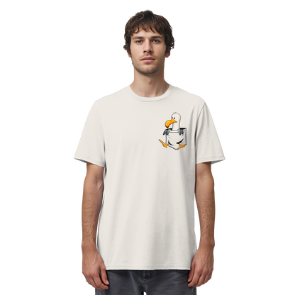 Kleine Möwe In Deiner Tasche - Organic Shirt