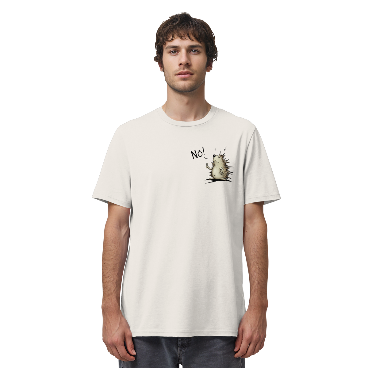 Nö! Grummeliger Igel - Organic Shirt