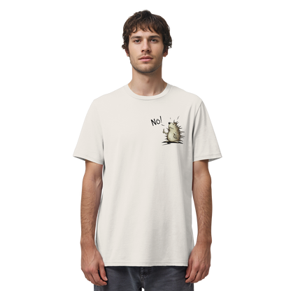 Nö! Grummeliger Igel - Organic Shirt