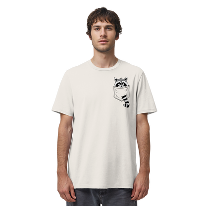 Waschbär in Deiner Tasche - Organic Shirt