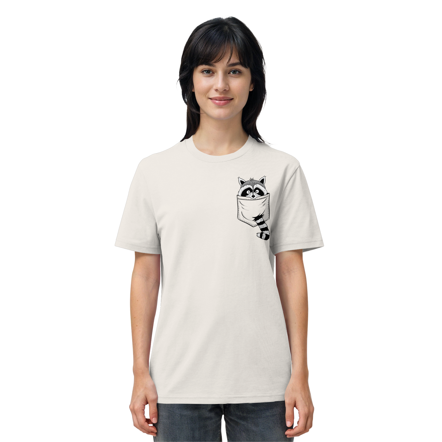 Waschbär in Deiner Tasche - Organic Shirt