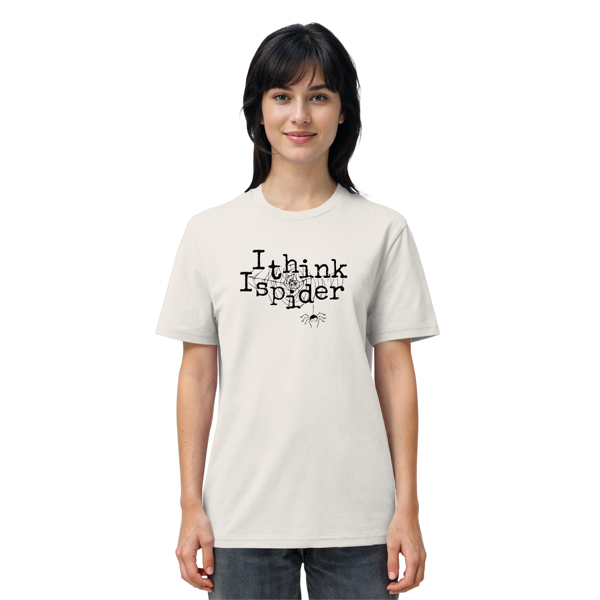 I think I spider - Spinne - Organic Shirt