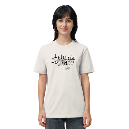 I think I spider - Spinne - Organic Shirt