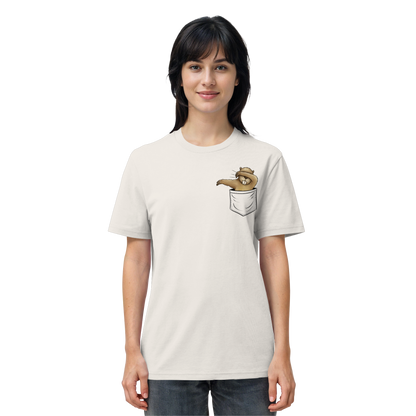 Dabbender Biber in Deiner Tasche - Organic Shirt