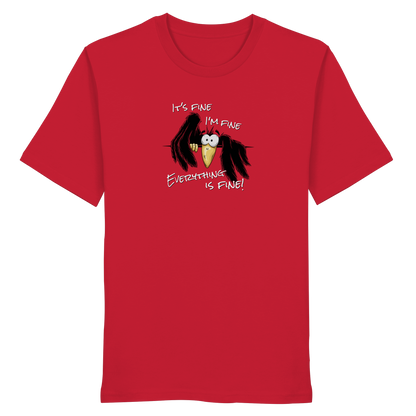 I’m Fine Rabe | Alles Gut Krähe - Organic Shirt