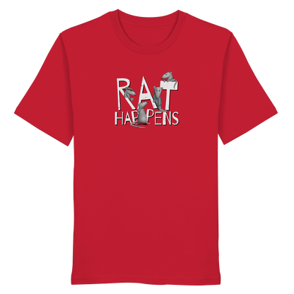 Rat Happens Ratten - Organic Shirt